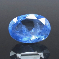 6.50Carat/7.21 RattiNatural Ceylon Blue Sapphire Gemstone