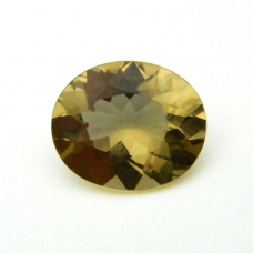 4.30 Carat/ 4.77 Ratti Natural Heliodor Golden Beryl Gemstone