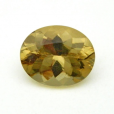 3.99 Carat/ 4.43 Ratti Natural Heliodor Golden Beryl Gemstone Special