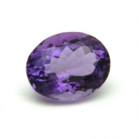 3.77 Carat/ 4.18 Ratti Natural Amethyst (Katela) Gemstone