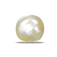3.55 Carat/ 3.92 Ratti Natural Basra Pearl (Moti) Gemstone