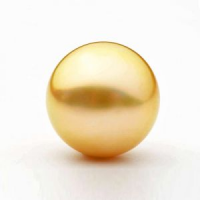 6.07 Carat / 6.73 Ratti Golden South Sea Pearl Gemstone